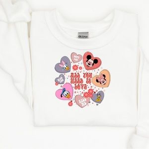 Mickey Mouse and Crew Custom Made Sweater